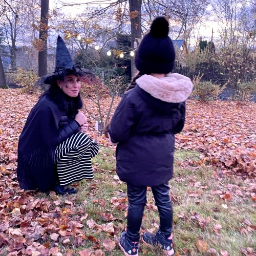 Halloweenská stezka