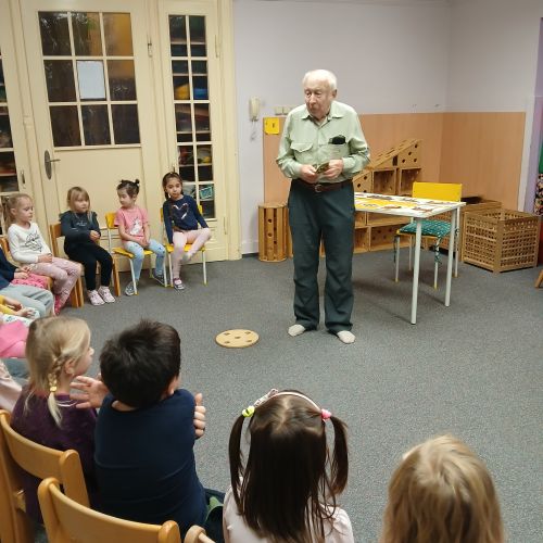 Povídání o zvířátkách - p. Vencko