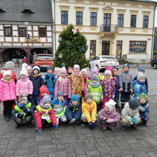 Vánoční stromeček na náměstí