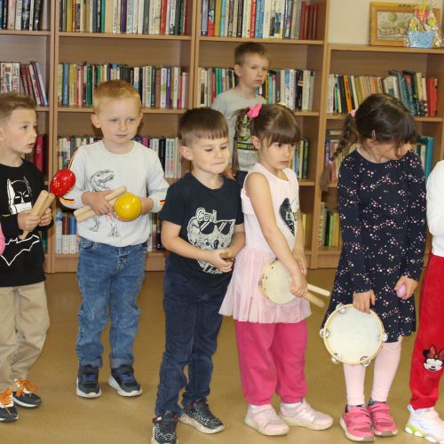 Vystoupení pro babičky a dědečky