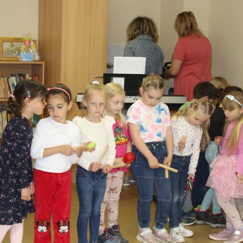 Vystoupení pro babičky a dědečky