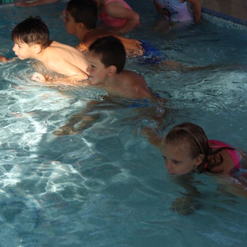 Předplavecký výcvik září 2025