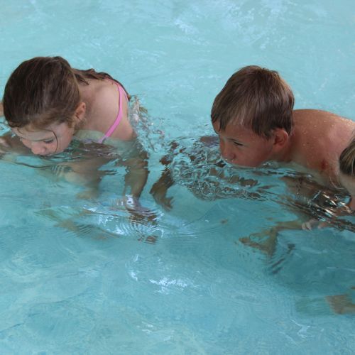 Předplavecký výcvik září 2025