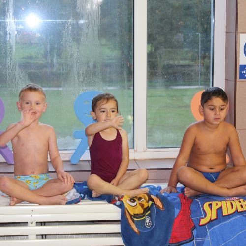 Předplavecký výcvik 13.10.2025