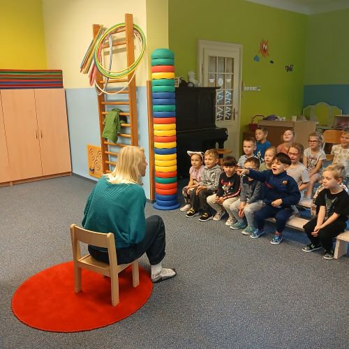 Divadlo v MŠ - říjen 2025