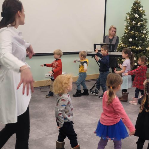 Medvíďata vystupují v nemocnici