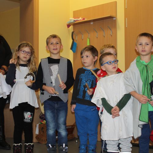 Vystoupení Papouškové v DPS