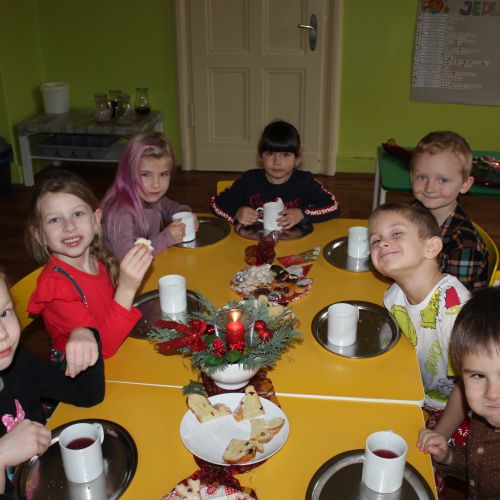 Vánoce 2025 ve školce Motýlek