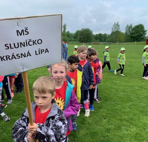 Sportovní olympiáda MŠ Jiříkov