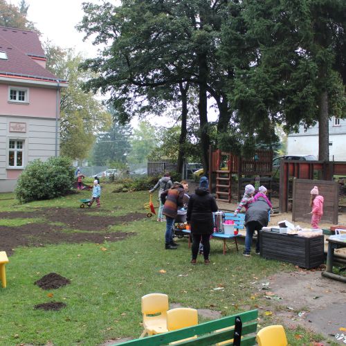 Zazimování zahrady 19.10. 2023