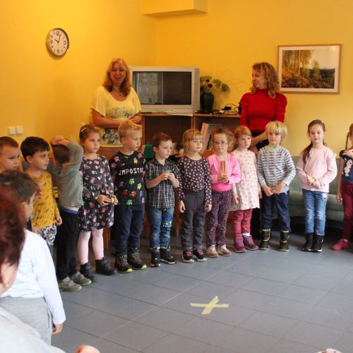 Vystoupení pro babičky a dědečky
