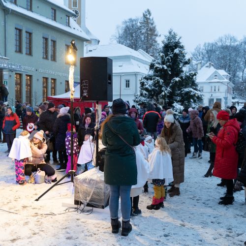 1. Adventní neděle