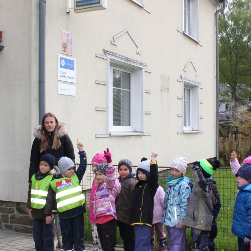 Papouškové na policejní stanici