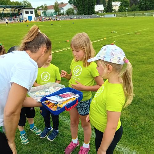 Atletická olympiáda SOS Sever