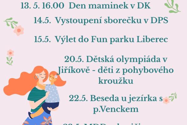 Akce školky - květen