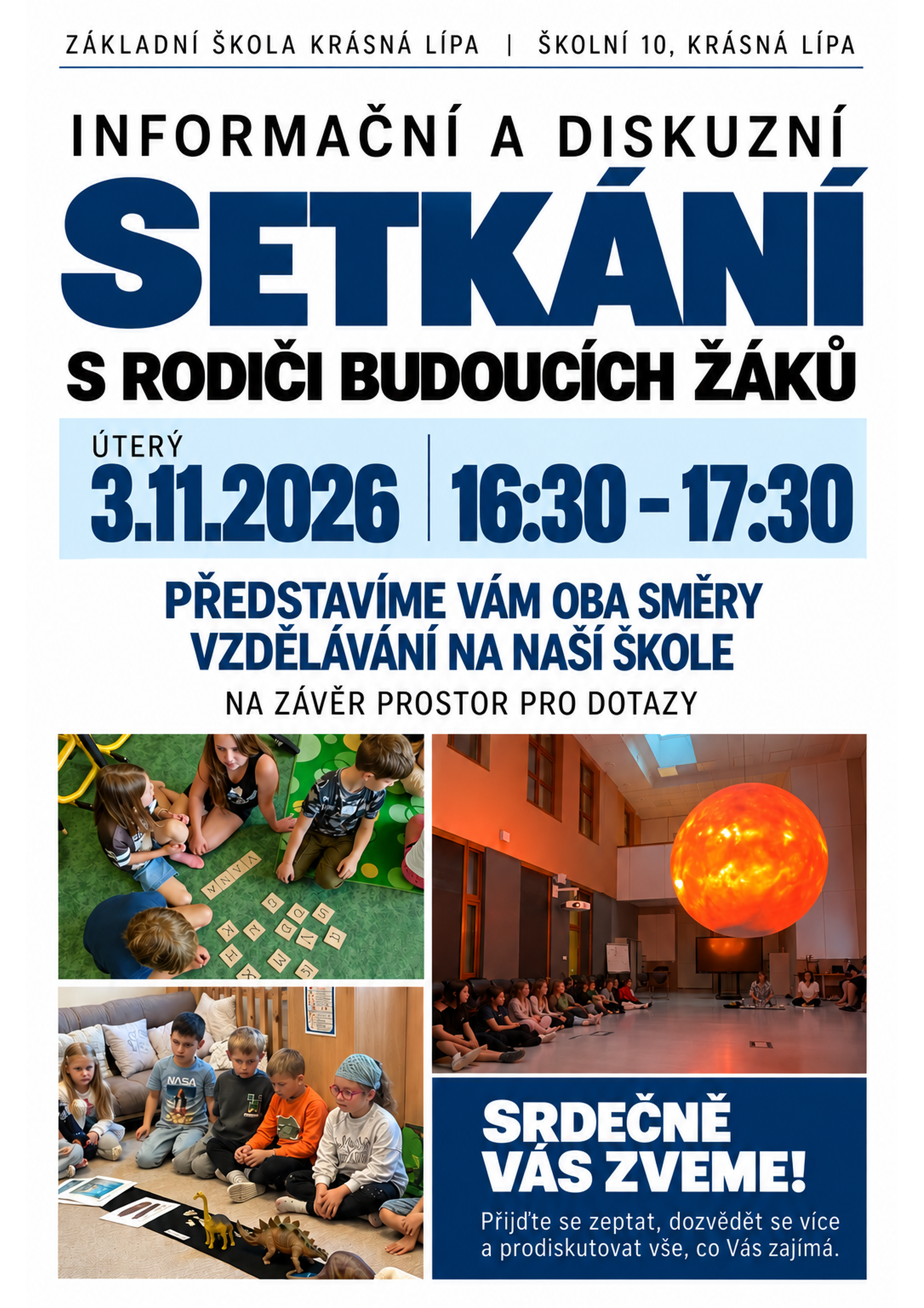 Informační a diskusní setkání