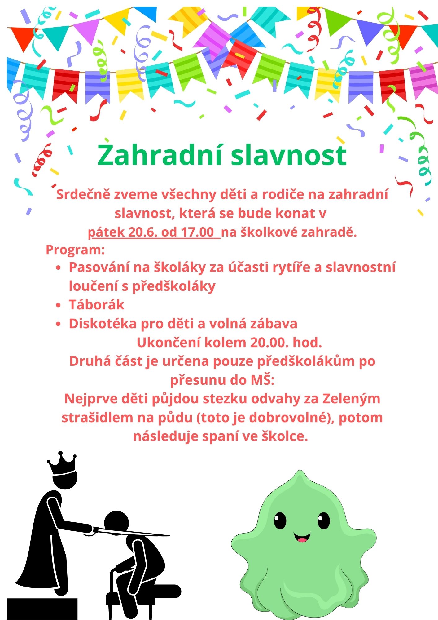 zahradní slavnost